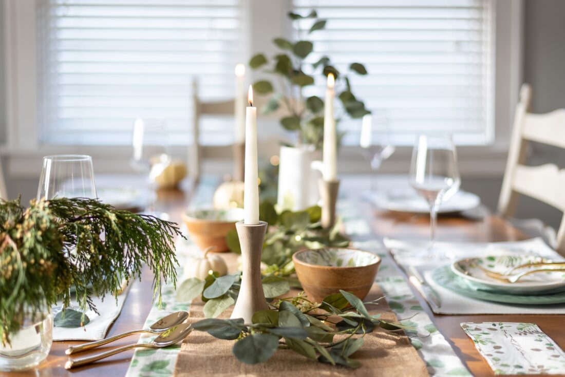 hosting decor